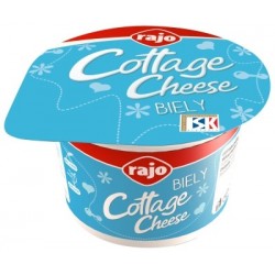 SYR COTTAGE CHEESE ČERST. 180g BIELY RAJO